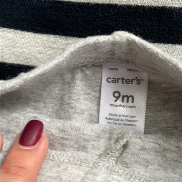 🎀Carter’s 3 outfit 9 month girls bundle 🎀 - Picture 16 of 16